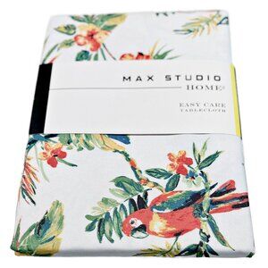 Max Studio Indoor Outdoor Tablecloth | Round 70"